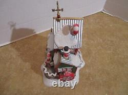 Dept. 56 North Pole 2006 Candy Cane Corner C Weathervane #56.5692 HTF Excellent