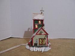 Dept. 56 North Pole 2006 Candy Cane Corner C Weathervane #56.5692 HTF Excellent