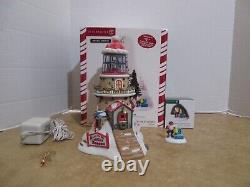 Dept. 56 North Pole 2006 Light The Way Santa's Beacon &Hope This Is The Correct