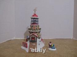 Dept. 56 North Pole 2006 Light The Way Santa's Beacon &Hope This Is The Correct