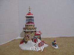 Dept. 56 North Pole 2006 Light The Way Santa's Beacon &Hope This Is The Correct