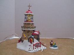 Dept. 56 North Pole 2006 Light The Way Santa's Beacon &Hope This Is The Correct