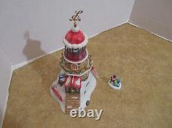 Dept. 56 North Pole 2006 Light The Way Santa's Beacon &Hope This Is The Correct