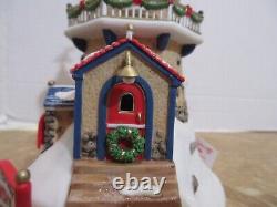 Dept. 56 North Pole 2006 Light The Way Santa's Beacon &Hope This Is The Correct