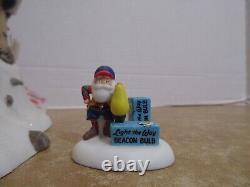 Dept. 56 North Pole 2006 Light The Way Santa's Beacon &Hope This Is The Correct