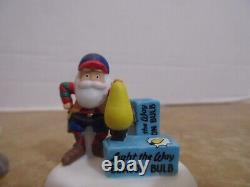 Dept. 56 North Pole 2006 Light The Way Santa's Beacon &Hope This Is The Correct