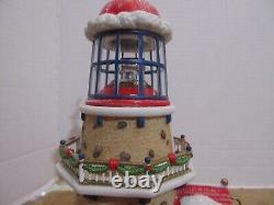 Dept. 56 North Pole 2006 Light The Way Santa's Beacon &Hope This Is The Correct