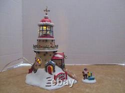 Dept. 56 North Pole 2006 Light The Way Santa's Beacon &Hope This Is The Correct