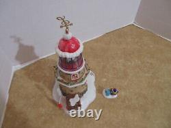 Dept. 56 North Pole 2006 Light The Way Santa's Beacon &Hope This Is The Correct