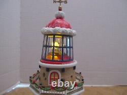 Dept. 56 North Pole 2006 Light The Way Santa's Beacon &Hope This Is The Correct