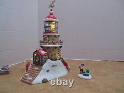 Dept. 56 North Pole 2006 Light The Way Santa's Beacon &Hope This Is The Correct