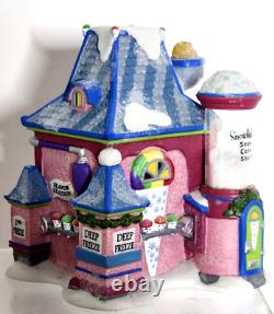 Dept. 56 North Pole 2013 Santa's Sweet Shop Snowflake's Snow Cone Shop 4030717