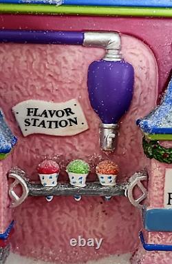 Dept. 56 North Pole 2013 Santa's Sweet Shop Snowflake's Snow Cone Shop 4030717