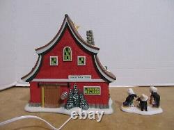 Dept. 56 North Pole 2015 Sounds Of Christmas Shop Lights, Musical & String Trio