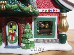 Dept. 56 North Pole 2015 Sounds Of Christmas Shop Lights, Musical & String Trio