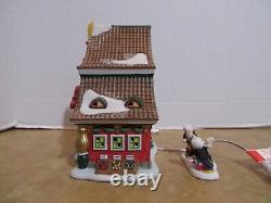 Dept. 56 North Pole 2015 Sounds Of Christmas Shop Lights, Musical & String Trio