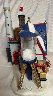 Dept 56 North Pole Accessory Real Plastic Snow Factory # 56.56403 Retired
