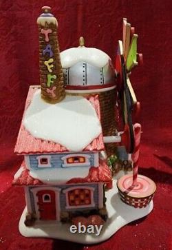 Dept 56 North Pole Animated Christmas Candy Mill works & in original box MINT