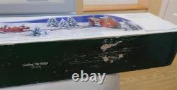 Dept 56 North Pole Animated Loading the Sleigh #56.52732 NIB