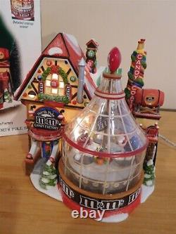 Dept 56 North Pole Animated M&M's Candy Factory MIB