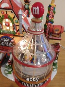 Dept 56 North Pole Animated M&M's Candy Factory MIB