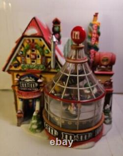 Dept 56 North Pole Animated M&m's Candy Factory #56773