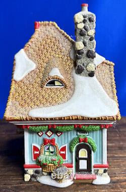 Dept 56 North Pole BASKETS AND BOWS 808925