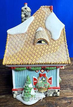 Dept 56 North Pole BASKETS AND BOWS 808925