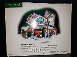 Dept 56 North Pole BEARD BROS BROTHERS SLEIGH WASH Santa's Village #56740 NIB