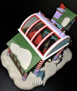 Dept 56 North Pole BEARD BROS BROTHERS SLEIGH WASH Santa's Village #56740 NIB