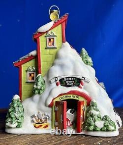 Dept 56 North Pole BETTER WATCH OUT COAL MINE 808923