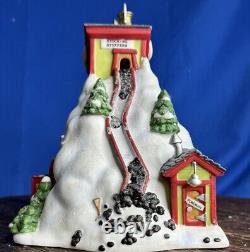 Dept 56 North Pole BETTER WATCH OUT COAL MINE 808923