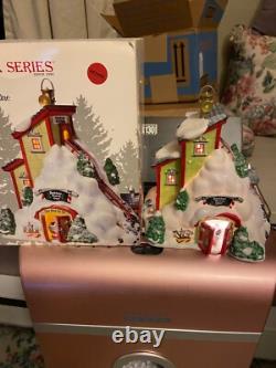 Dept. 56 North Pole BETTER WATCH OUT COAL MINE #808923 EUC HARD TO FIND/RARE