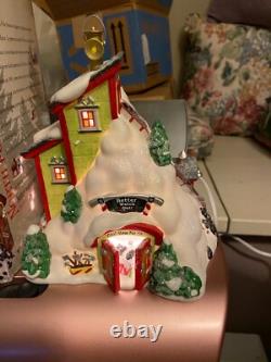 Dept. 56 North Pole BETTER WATCH OUT COAL MINE #808923 EUC HARD TO FIND/RARE