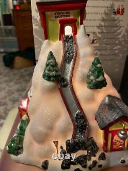 Dept. 56 North Pole BETTER WATCH OUT COAL MINE #808923 EUC HARD TO FIND/RARE