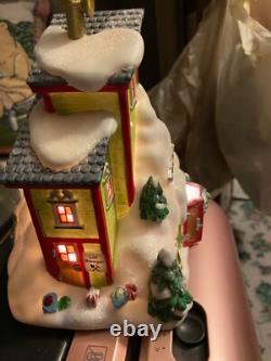 Dept. 56 North Pole BETTER WATCH OUT COAL MINE #808923 EUC HARD TO FIND/RARE