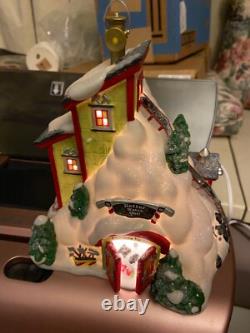 Dept. 56 North Pole BETTER WATCH OUT COAL MINE #808923 EUC HARD TO FIND/RARE