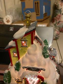 Dept. 56 North Pole BETTER WATCH OUT COAL MINE #808923 EUC HARD TO FIND/RARE