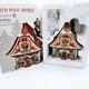 Dept 56 North Pole Baskets And Bows #808925 Christmas Village In Box