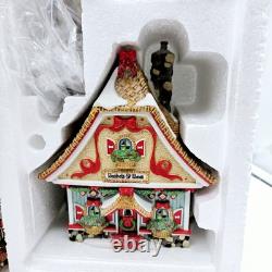 Dept 56 North Pole Baskets And Bows #808925 Christmas Village in Box