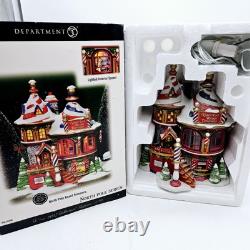 Dept 56 North Pole Beard Trimmers North Pole Series Christmas Village in Box