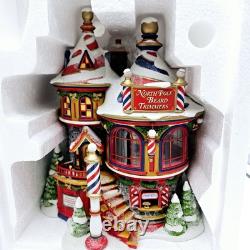 Dept 56 North Pole Beard Trimmers North Pole Series Christmas Village in Box