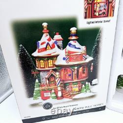 Dept 56 North Pole Beard Trimmers North Pole Series Christmas Village in Box