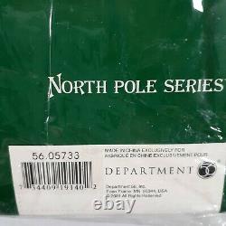 Dept 56 North Pole Beauty Shoppe North Pole Series #05733 Christmas Village
