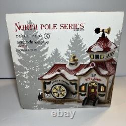 Dept 56 North Pole Bike Shop 4025281 NEW IN BOX