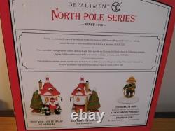 Dept 56 North Pole Blingtastic Jewelers #6015622 NIB Free Ship