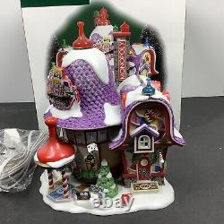 Dept 56 North Pole Board Game Factory