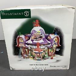Dept 56 North Pole Board Game Factory