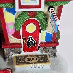 Dept 56 North Pole Board Games Factory #56.56789 Hasbro 2005 North Pole Series