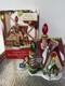 Dept. 56 North Pole Brite Lites Bulb Factory Lighted Building With Box & Accessory
